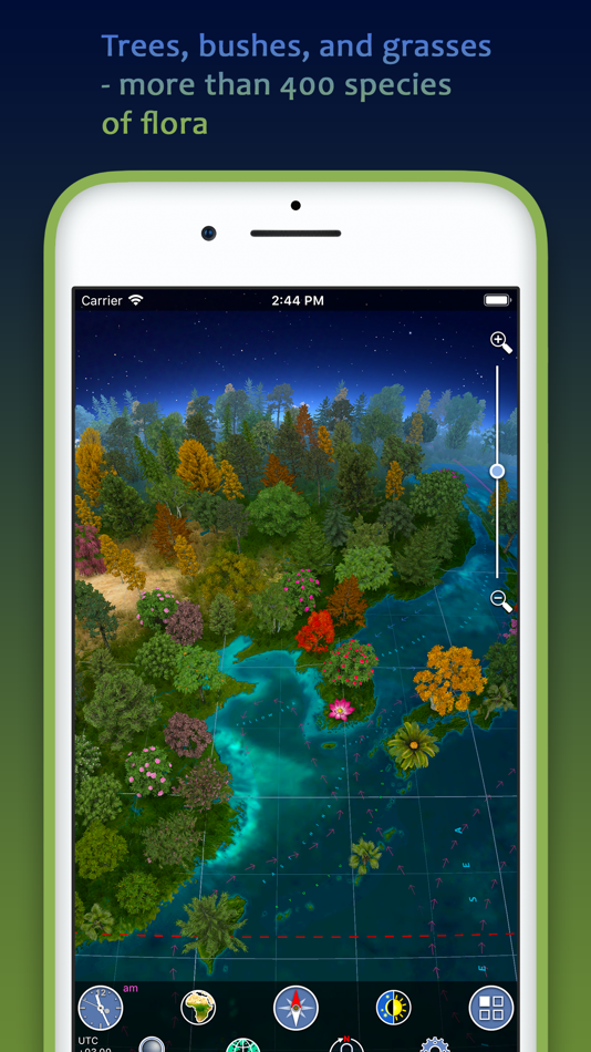 #9. Earth 3D - World Atlas (iOS) Podle: 3Planesoft