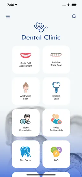 Game screenshot Dental Clinic App apk
