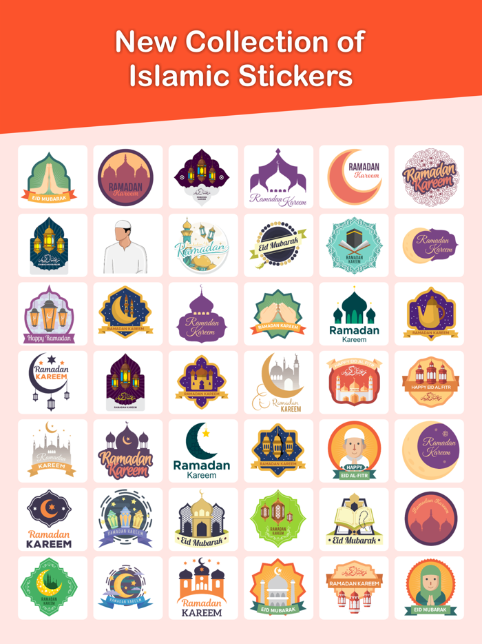 Islamic Muslim Stickers