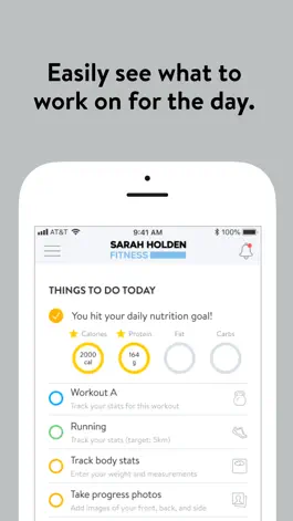 Game screenshot Sarah Holden Fitness mod apk