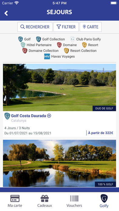 Golfy Screenshot