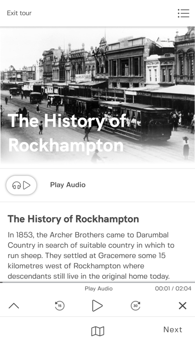 Explore Rockhampton Screenshot