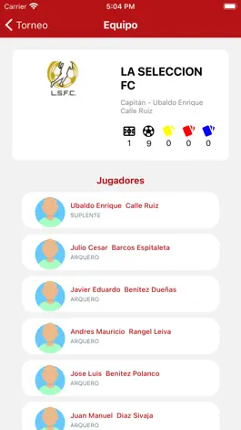 Game screenshot Torneos Sacachispas hack