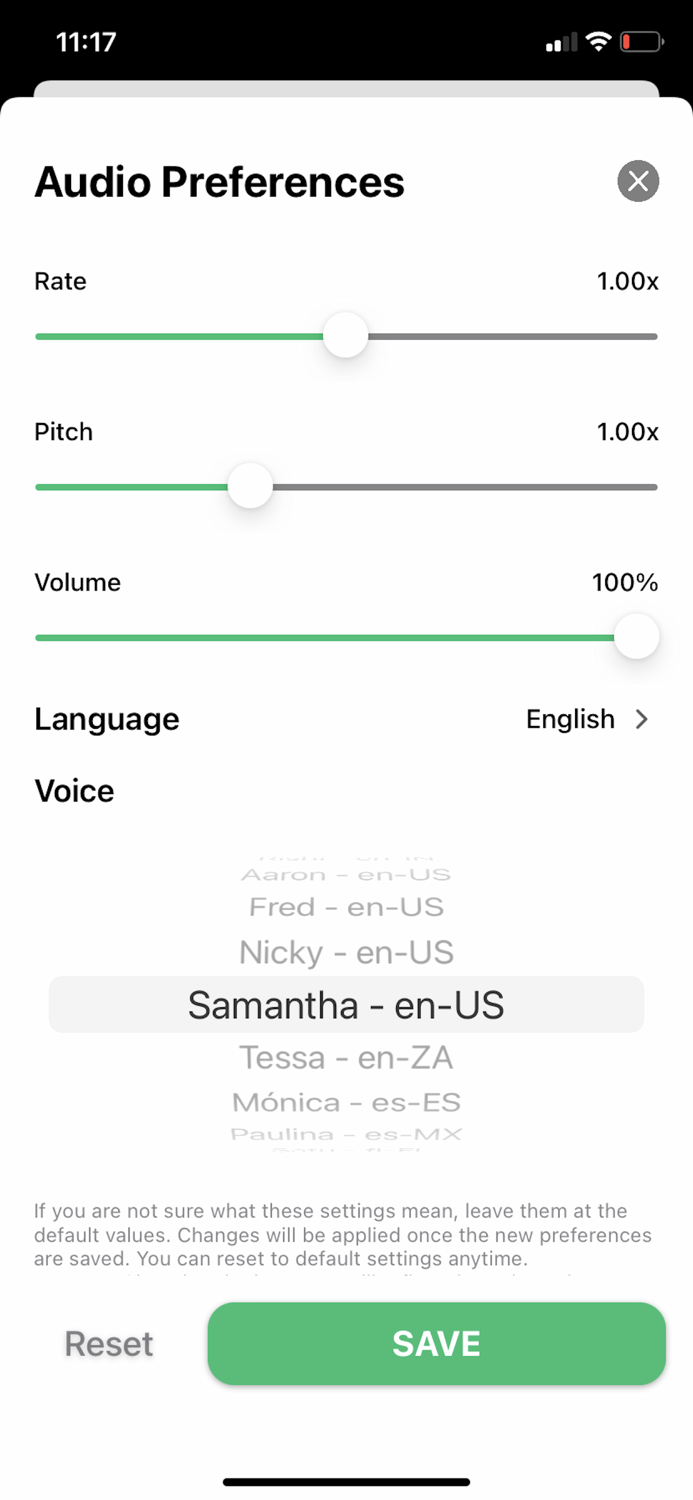 Text to Speech Reader App