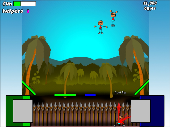 Fun With Friends and Trampolines