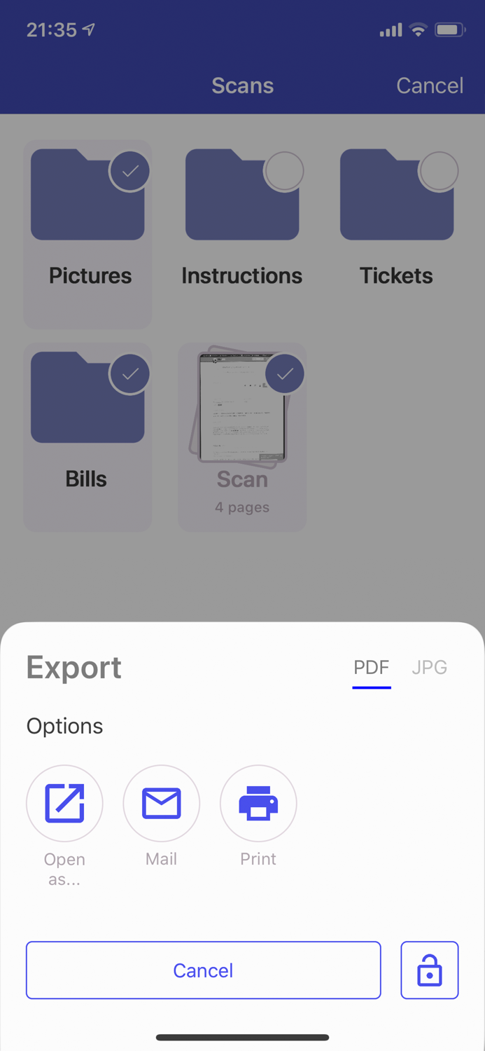 Documents to PDF Scanner