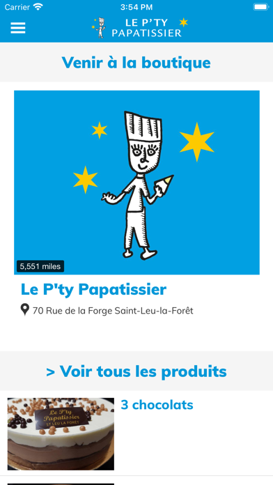 Le P'ty Papatissier Screenshot