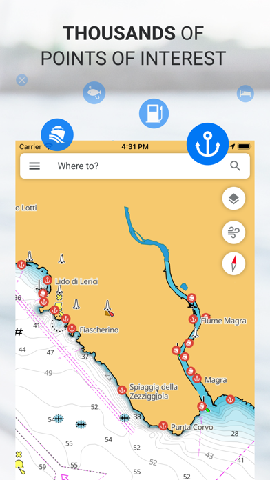 C-MAP: Boating screenshot1