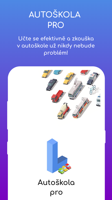 Autoškola Pro (2025) Screenshot