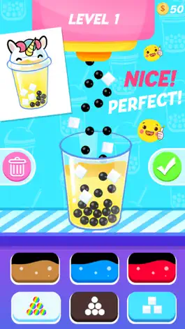 Game screenshot Bubble Tea Simulator apk