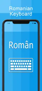 Romanian Keyboard - Translator screenshot #1 for iPhone
