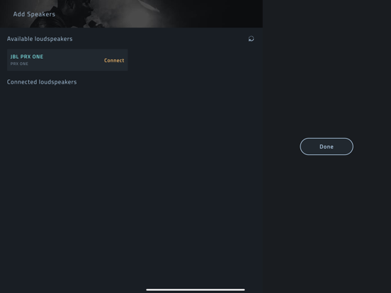 Screenshot #4 pour JBL Pro Connect