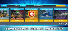 Game screenshot Cube Wars Battle Survival apk
