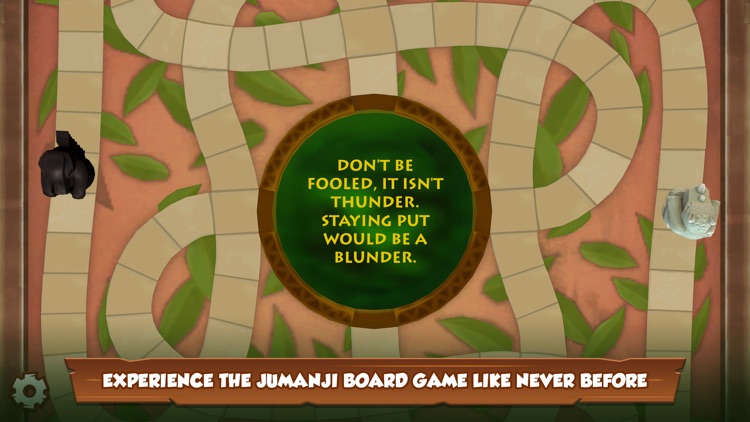 JUMANJI: The Curse Returns