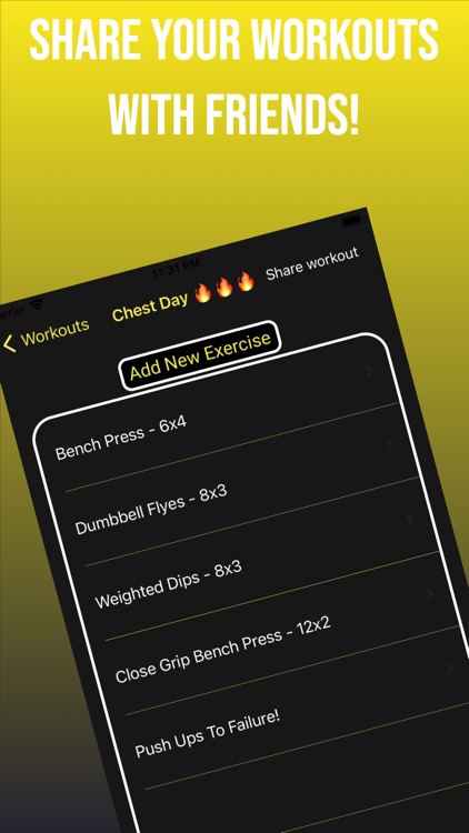 The Fitness Dictionary