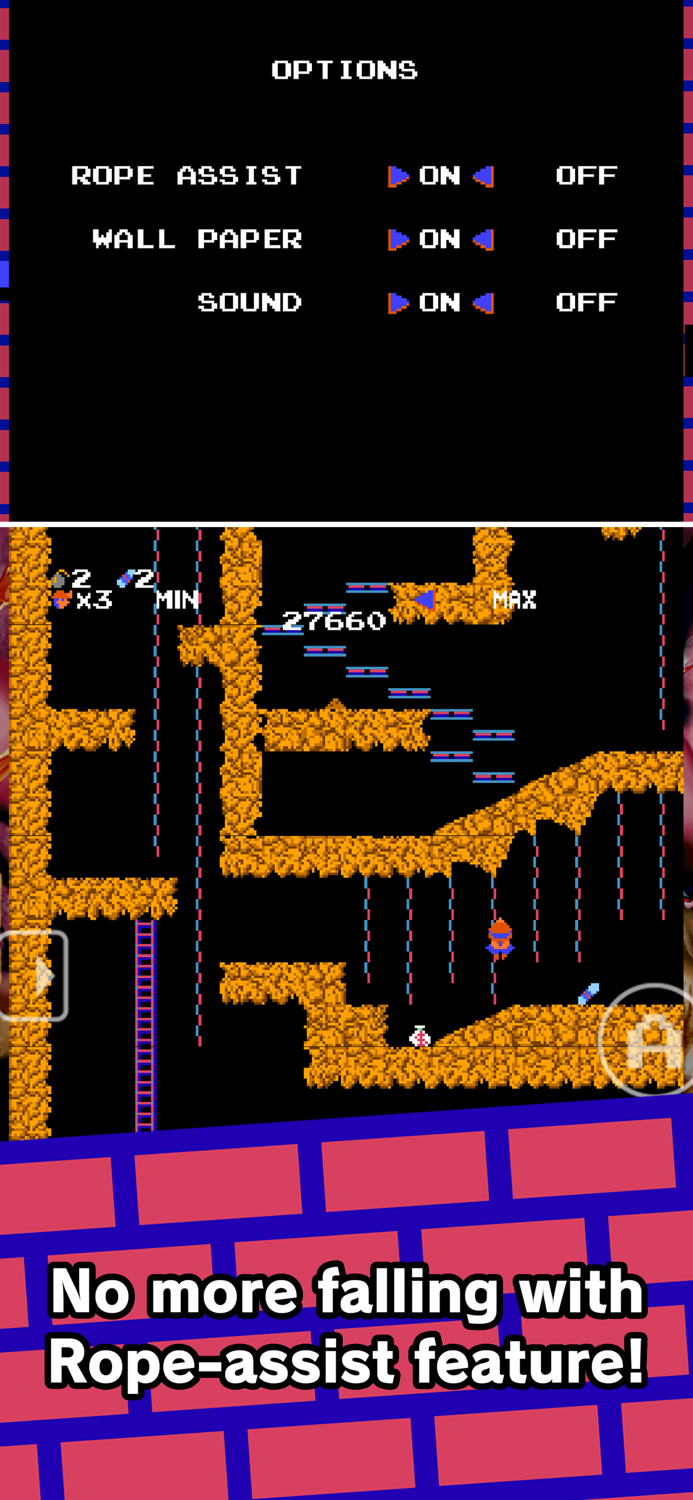 Everyday SPELUNKER Ad Ver.