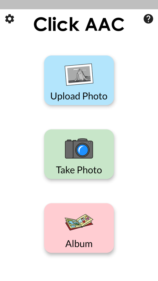 #1. Click AAC (iOS) 由: Mauricio Fontana de Vargas