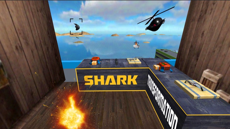 Shark Transformer - Robot wars screenshot-3