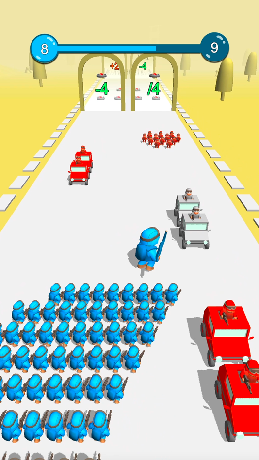 #3. Army Rush! (iOS) 来自: App Advisory
