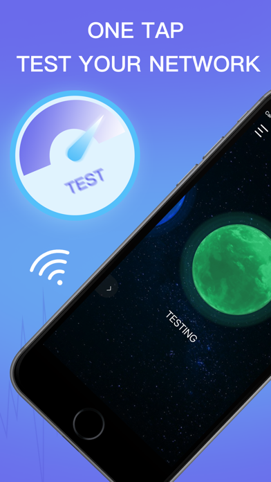 Uranus NetTest-speed test Screenshot