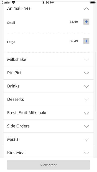 Piri Piri Hut, Leicester Screenshot
