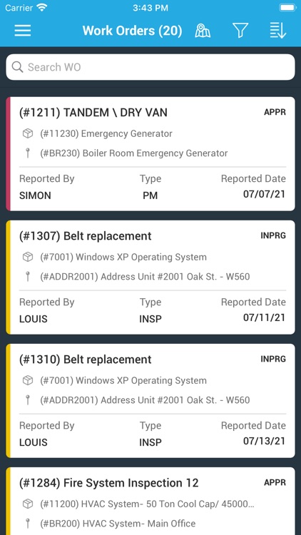 EAM360 - Mobile App for Maximo screenshot-3