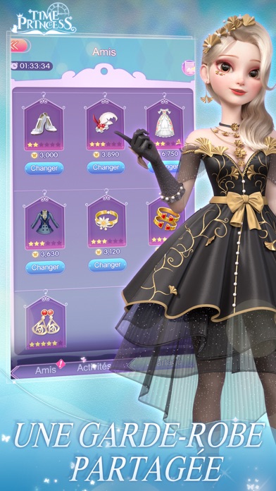 Time Princess: Dress Up Time Princess: Dress Up