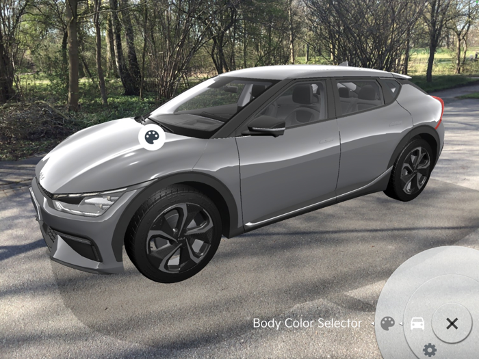 Kia EV6 MR Experience