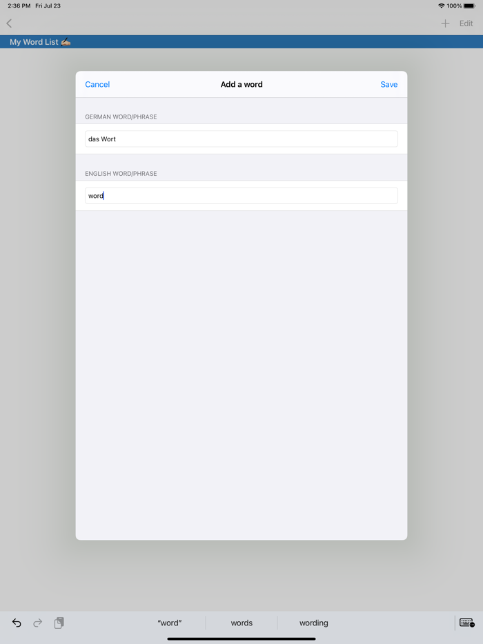 cRaMiT German GCSE Vocabulary