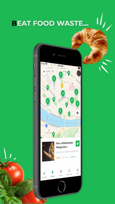 Munch - (B)eat food waste Screenshot