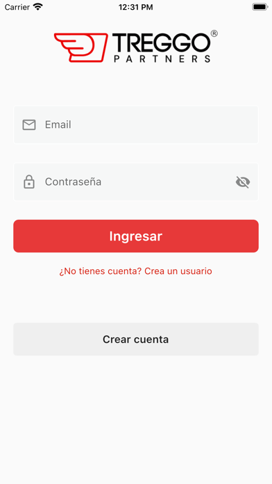 Treggo Partners Screenshot