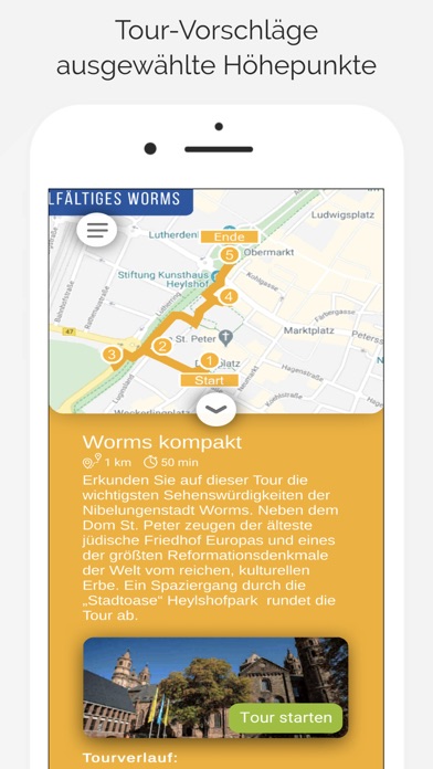 Worms erleben AR Screenshot