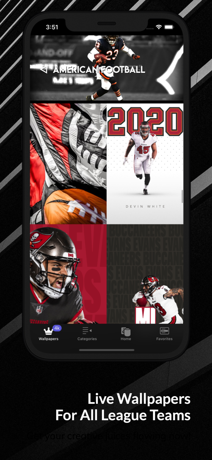 American Football Wallpaper