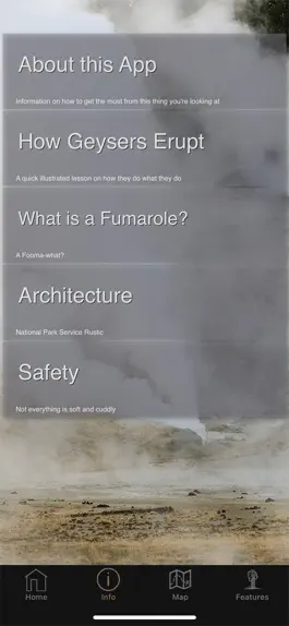 Game screenshot Yellowstone Geysers - Norris apk