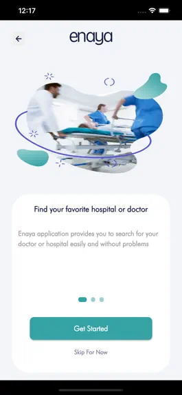 Game screenshot Enaya for medical services apk