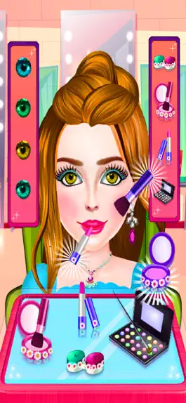 Game screenshot Anime Girl Yandere Makeup Spa apk