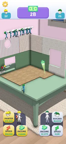 Game screenshot Idle Dollhouse apk