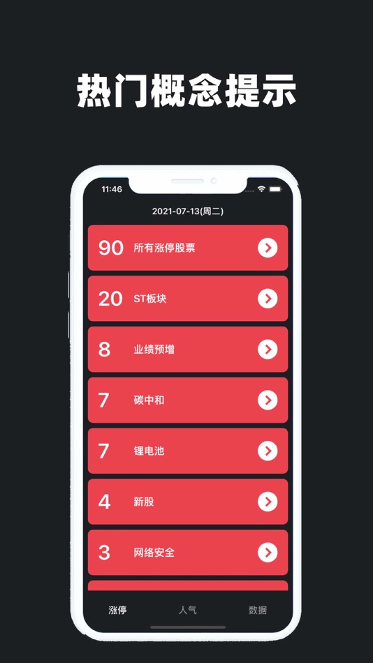 #2. 股票笔记-股市投资理财金融报告 (iOS) Podle: 韵卫 吴