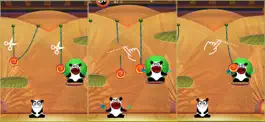 Game screenshot Feed the Panda: Rope Puzzle mod apk
