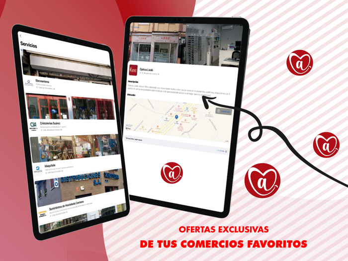 La Arroba Comercio y Usuarios