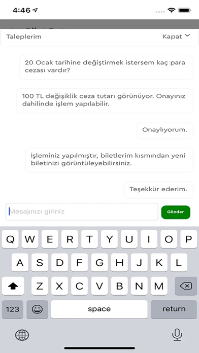 Gidesim Geldi Screenshot
