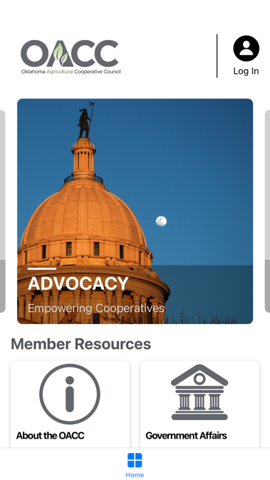 Oklahoma Ag Co-op Council Screenshot