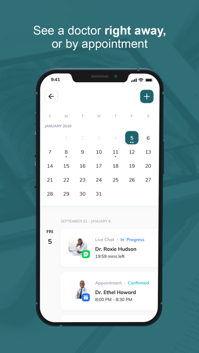MDLink Health Screenshot