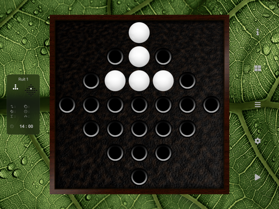 AbaCruX - pin solitaire iPad app afbeelding 4