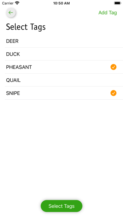 myInvestment Diary Screenshot