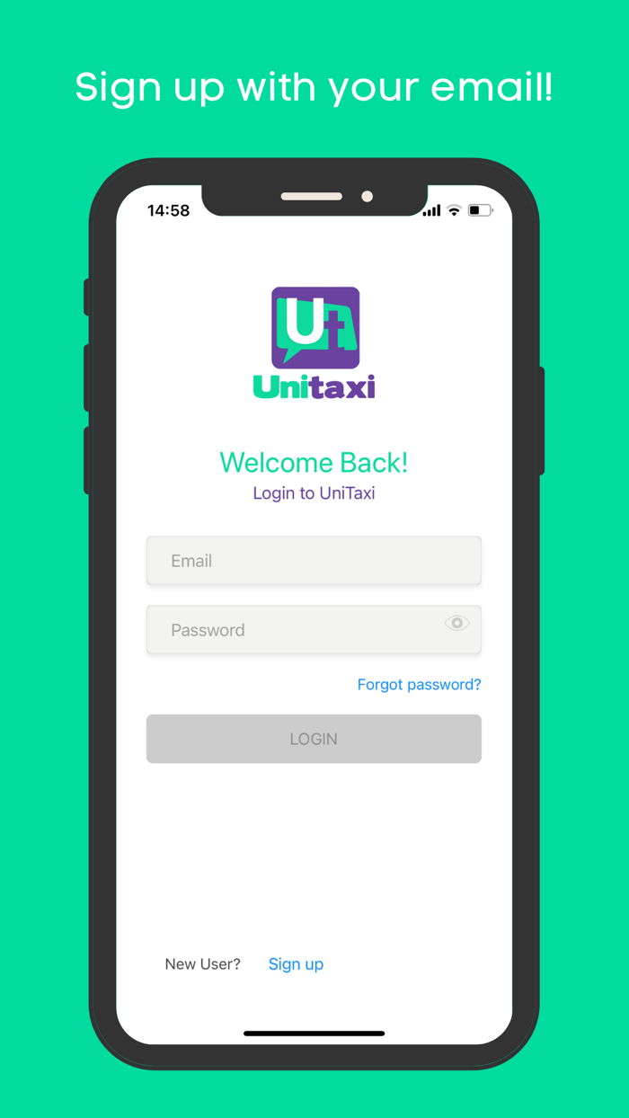 UniTaxi Apps
