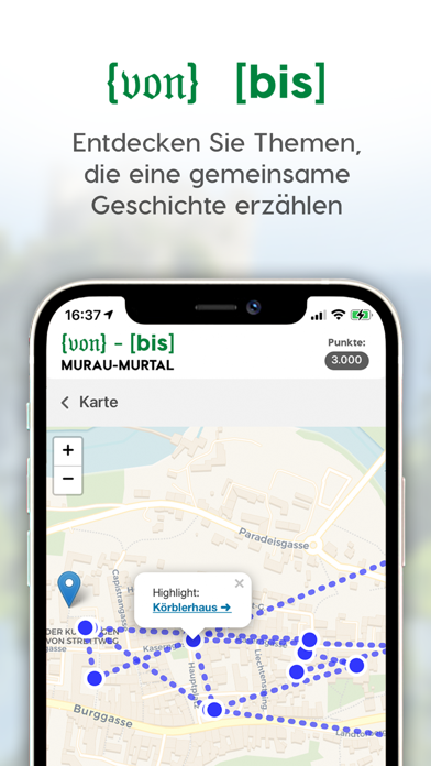 von - bis Murau-Murtal Screenshot