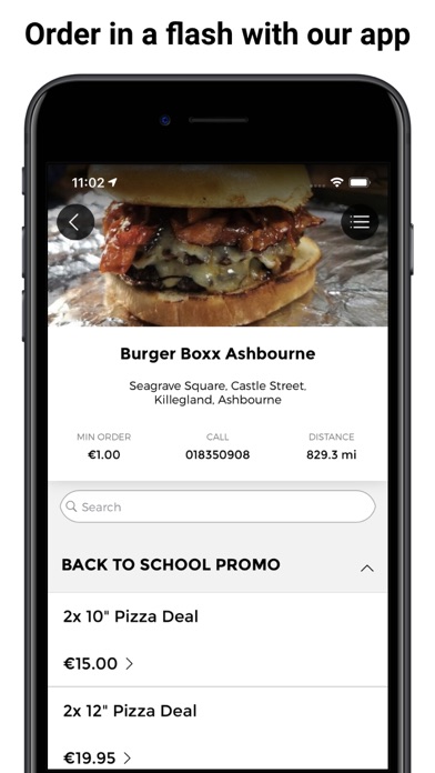 Burger Boxx Screenshot