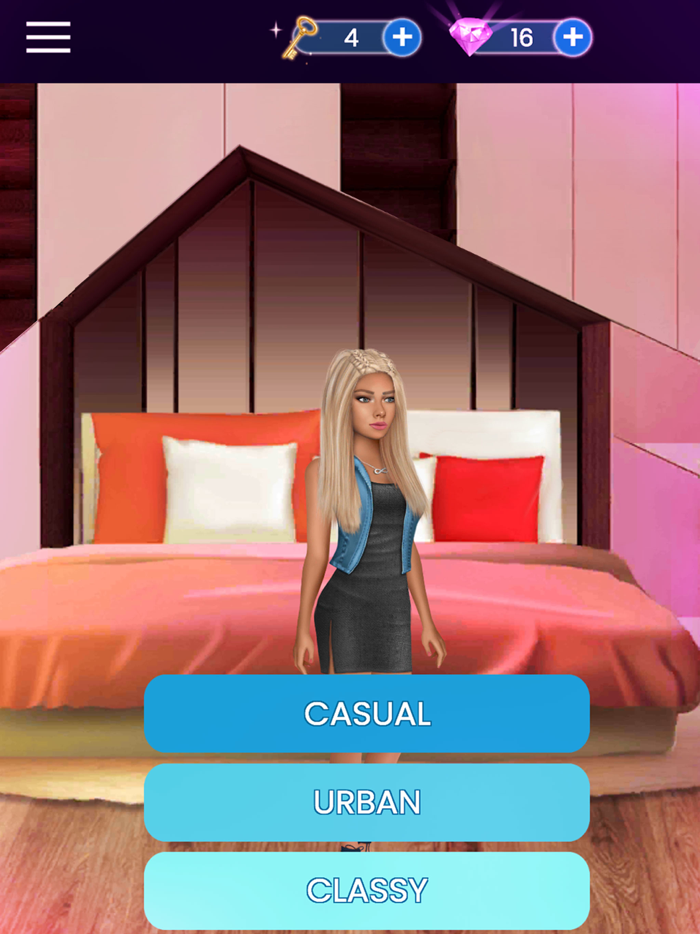 Fitness Game - Romance Story