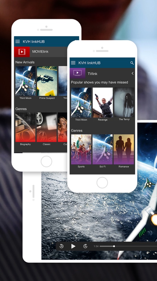 #3. KVH linkHUB (iOS) Podle: KVH Industries, Inc.